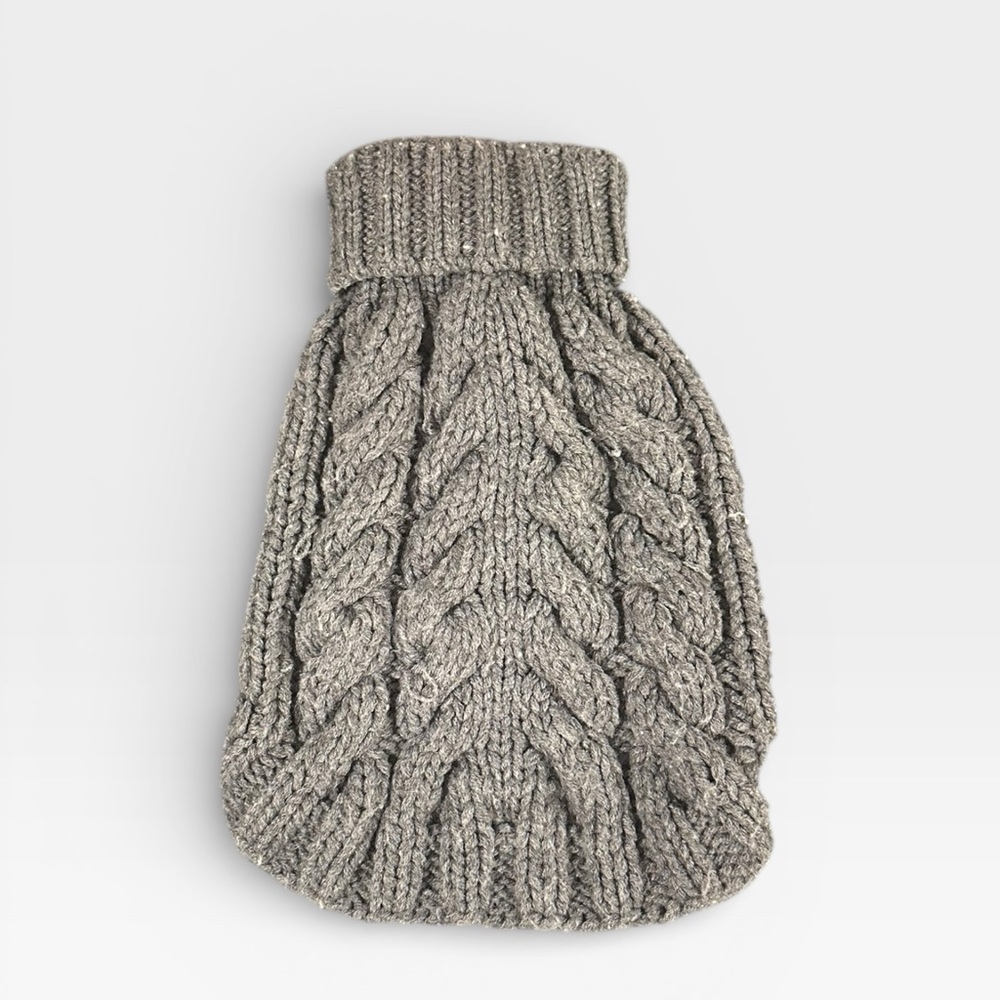 Worthy Dog XS Gray Knit Sweater